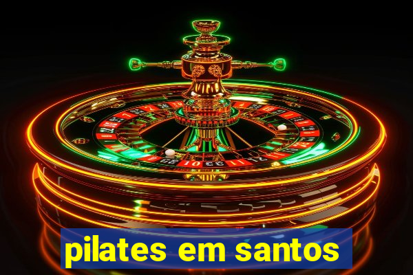 pilates em santos